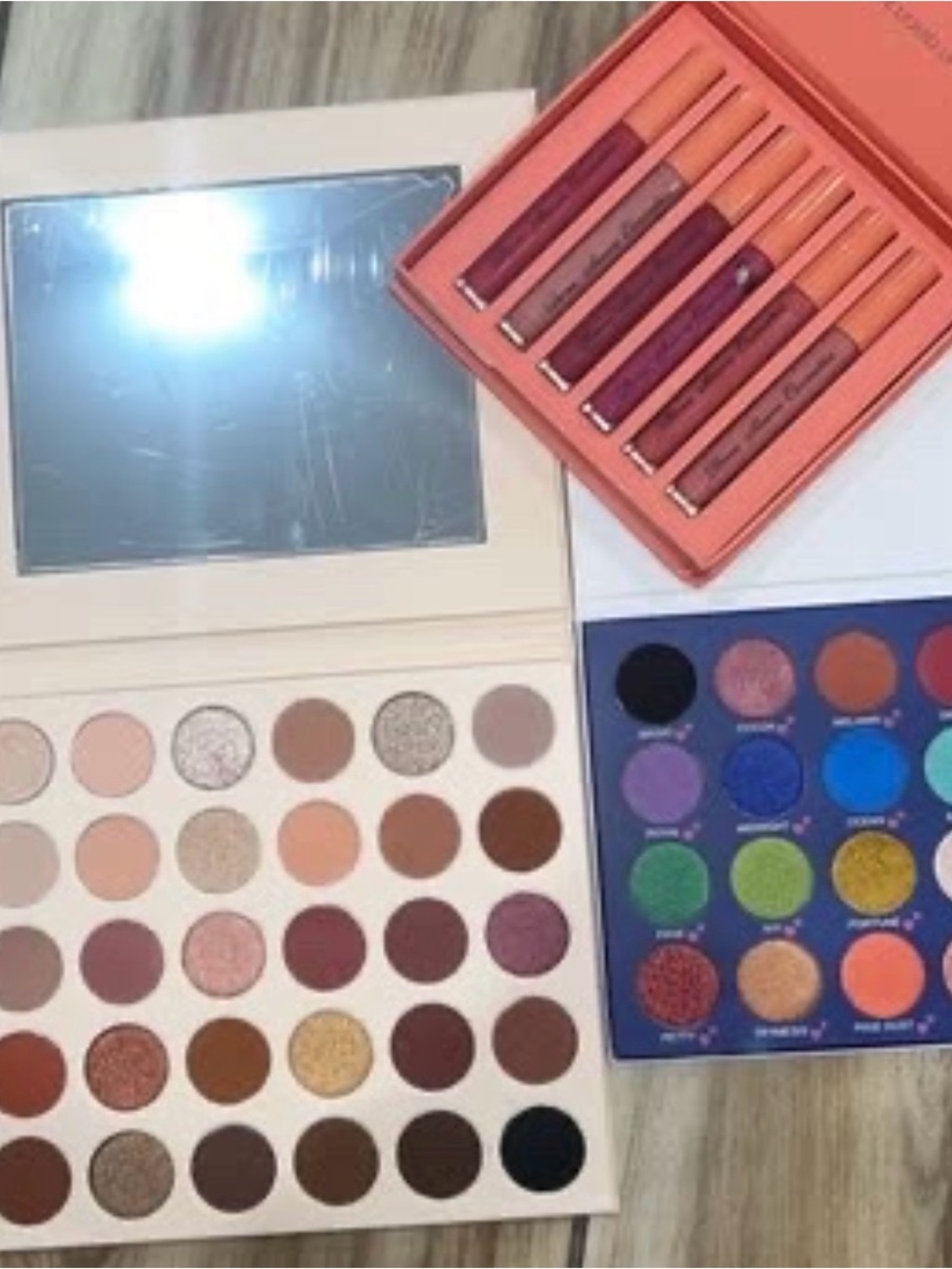 DSC eyes and lips (PINKS) bundle